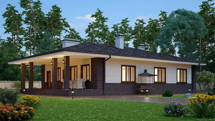 Leader in the field of construction builds a dream home