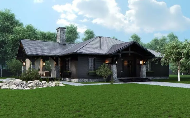 Leader in the field of construction builds a dream home