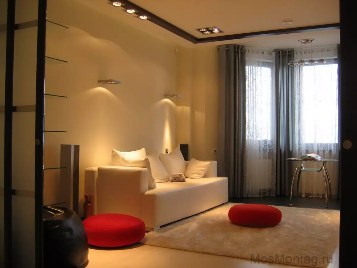 Top 3 Ruang Living Lighting Room