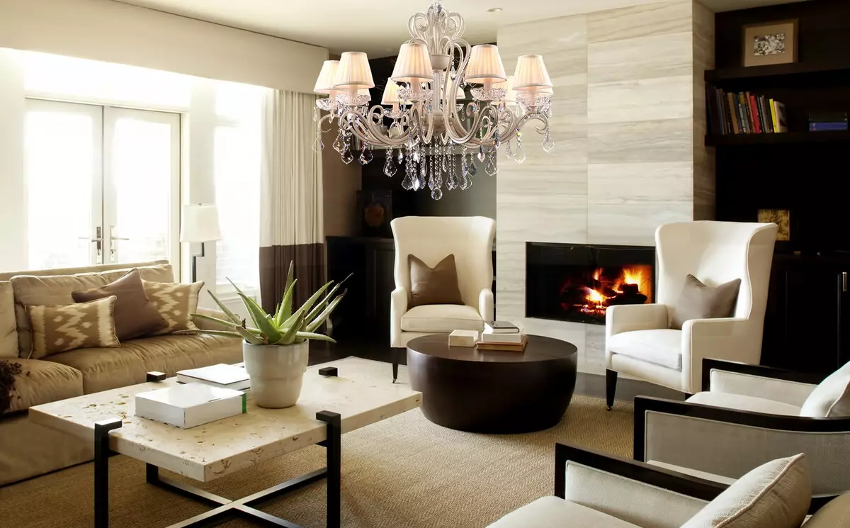 Top 3 Ruang Living Lighting Room