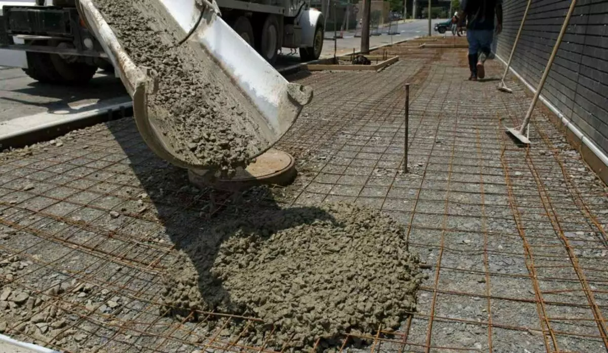 Құрылыс үшін бетон
