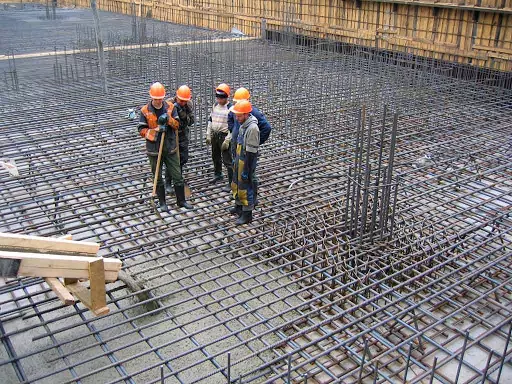 İnşaat için beton