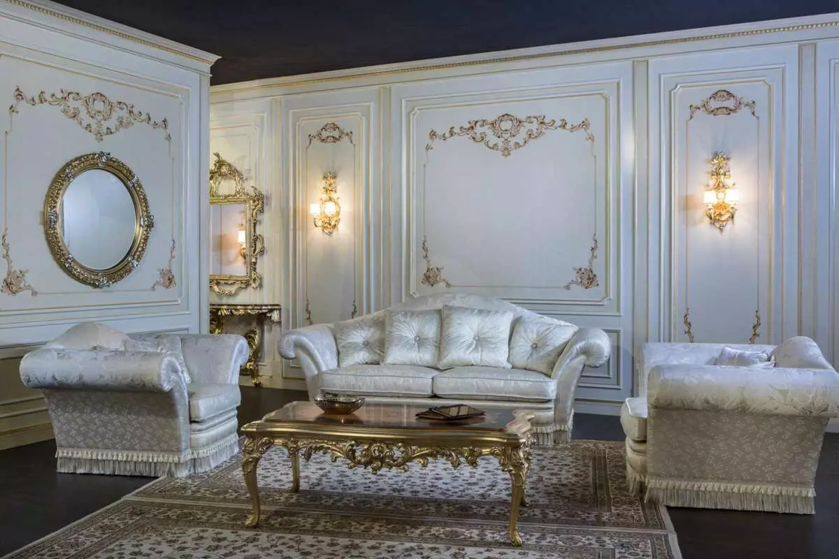 Design as Nikolai Baskov: Copy the interior of the most famous tenor country