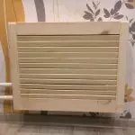 Vermy verwarming radiators: 5 praktiese idees