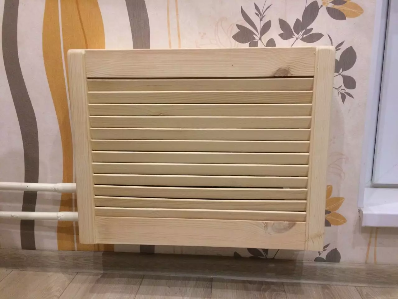 Hizləni istilik radiatorları: 5 praktik fikir