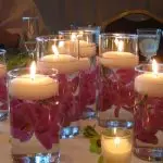 Kaip žvakės gali transformuoti interjerą: taikomųjų programų parinktis