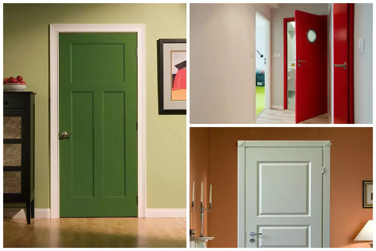 5 façons de concevoir une vieille porte