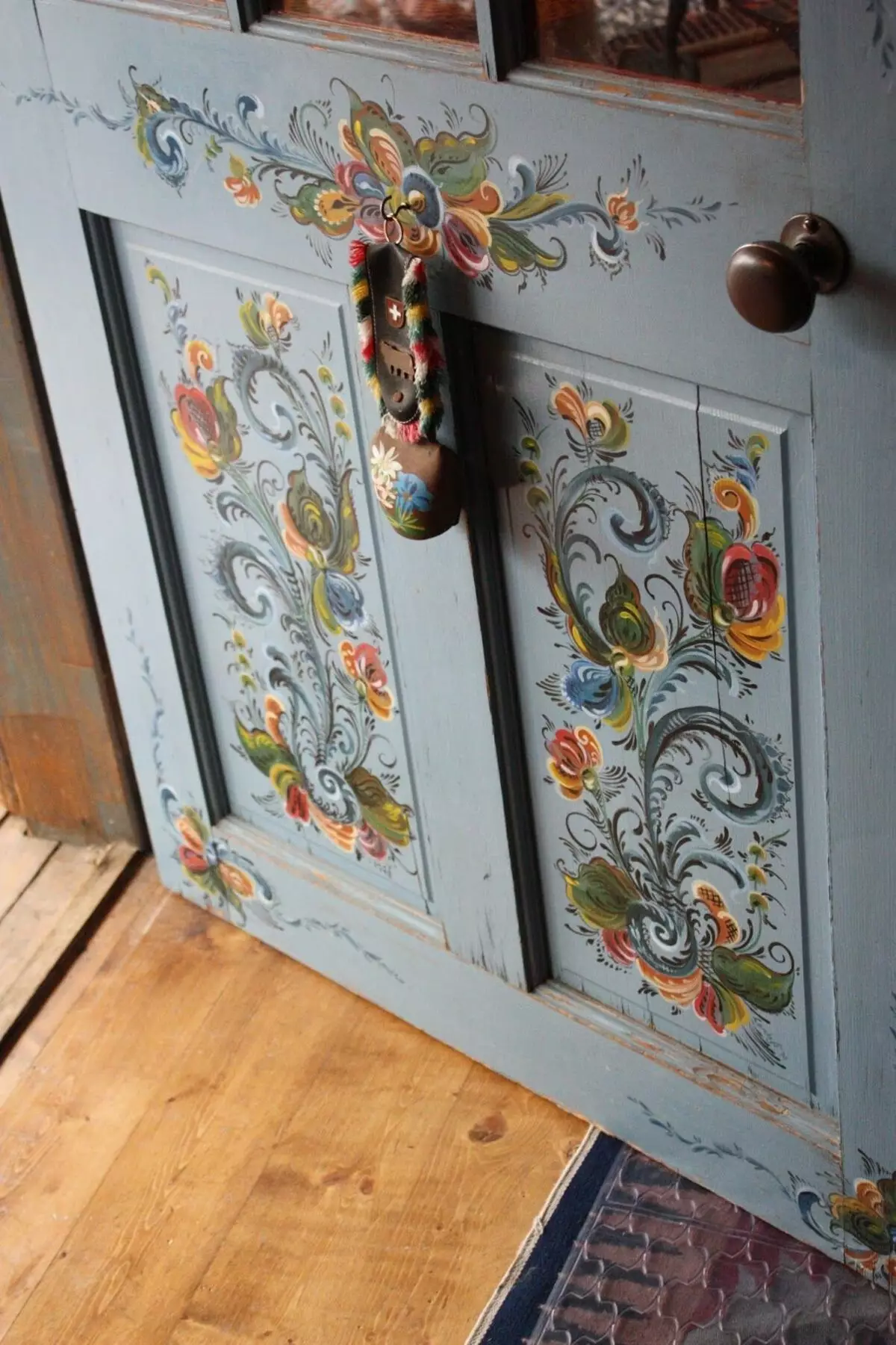 古いドアを設計するための5つの方法