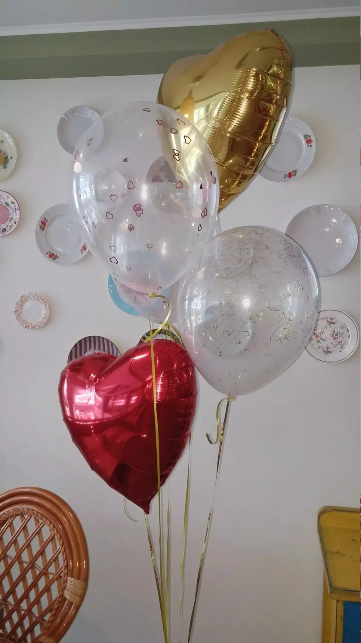 Ma balloon - chinthu chofunikira kwambiri pofika pa February 14
