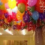 Baloni - pomemben element dekor do 14. februarja