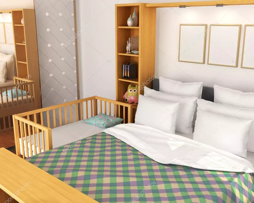 Design de apartamente pentru tinerii părinți
