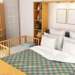 Design de apartamente pentru tinerii părinți
