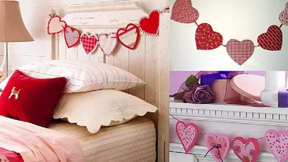 Top 5 spectacular bed decorations by February 14