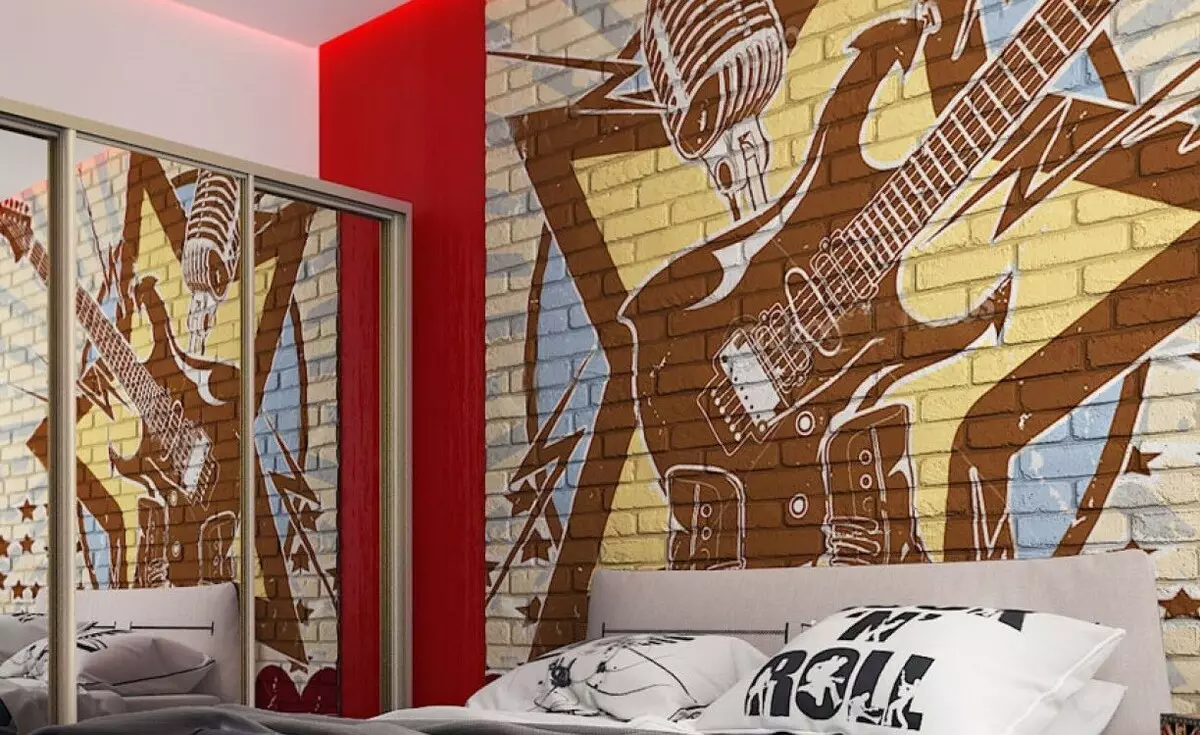 Rock Alive !: Rock Musician Herbergi Design