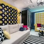 صخرة حية!: تصميم غرفة موسيقى الروك