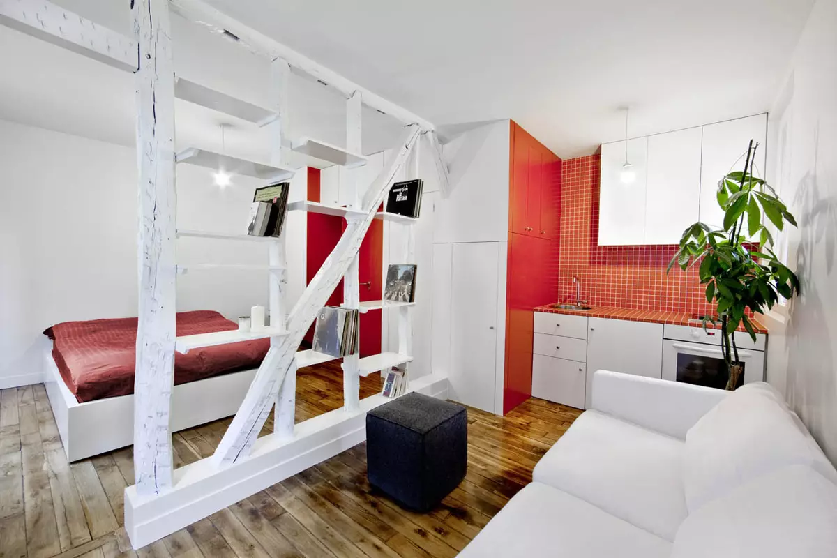 + 10 meters to any apartment: ideas from designers