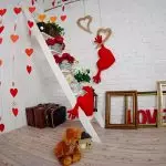 Phụ kiện dễ chịu trong nội thất ngày Valentine