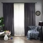 Cortinas básicas: 5 tipos de calquera sala