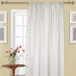 Grundlæggende gardiner: 5 typer til ethvert værelse