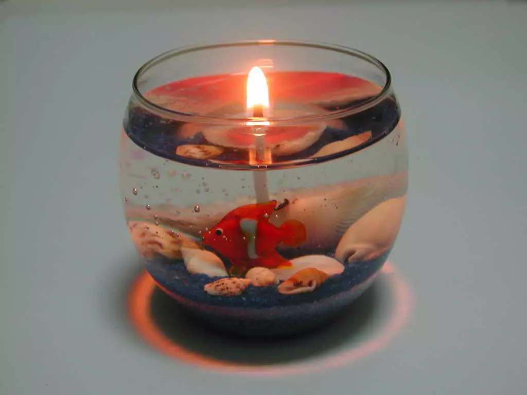 Svijetla romantična: 5 spektakularno korištenje svijeća