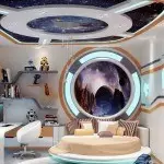 Mam, dit is ruimte!: Kinderkamer in kosmische stijl