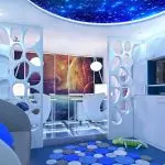 Mamă, acesta este spațiu!: Camera pentru copii în stil cosmic