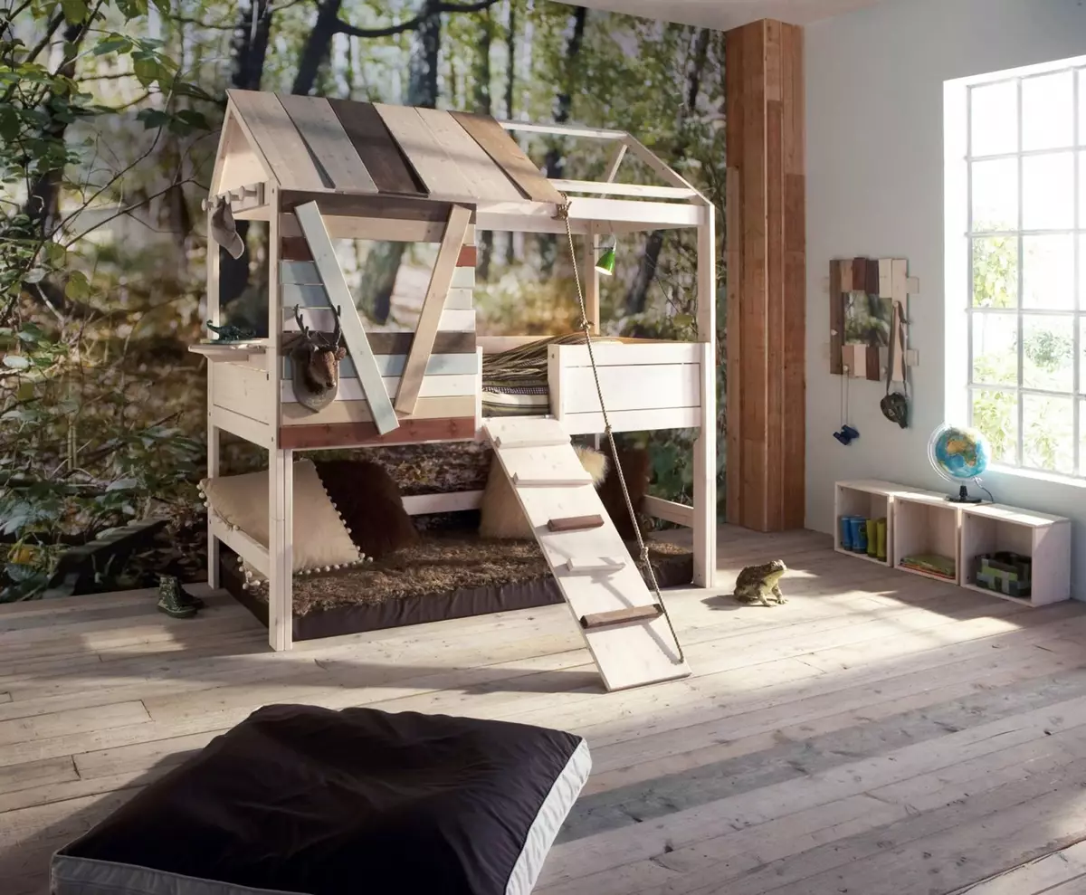 בית על עץ לילד בחדר: האם זה אפשרי? ואיך?