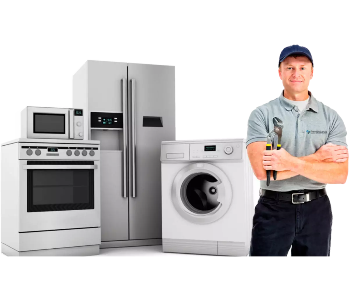 Características do asistente de atención ao cliente para a reparación de electrodomésticos en Yalta
