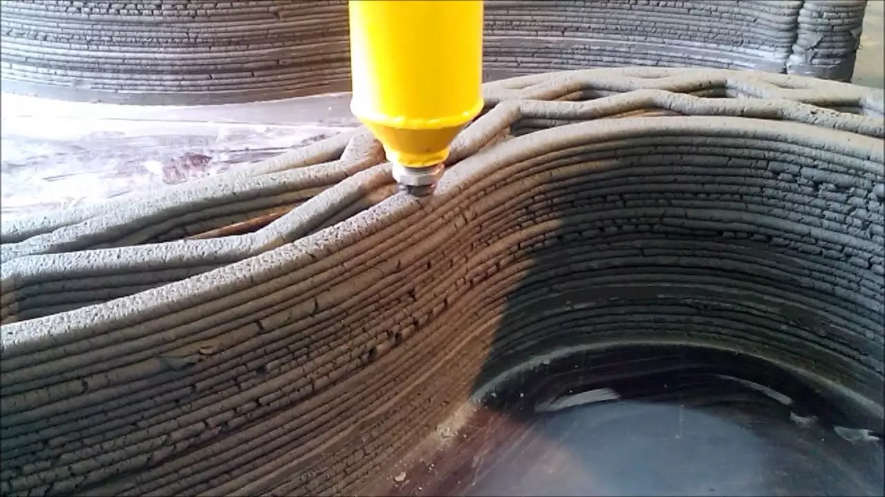 Izgledi za 3D štampanje u unutrašnjosti
