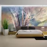 Watercolor Walls - dekorasi rumah yang tidak konvensional