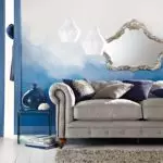 Akvarelové stěny - nekonvenční domácí dekorace