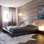 Turning notes in the design of the bedroom