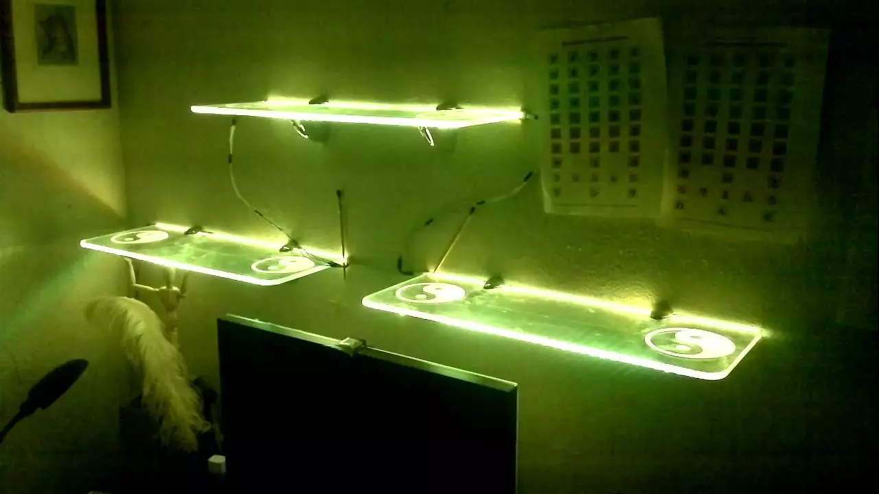Podrobnosti LED v interiéru