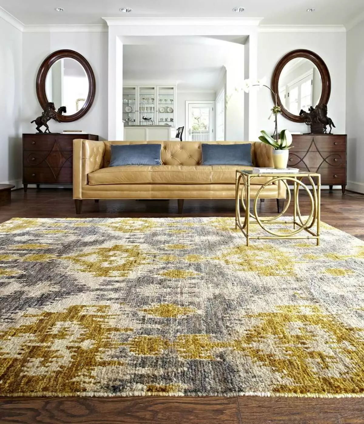 Carpets dị iche iche dị iche iche (dịgasị iche iche maka ime ụlọ)