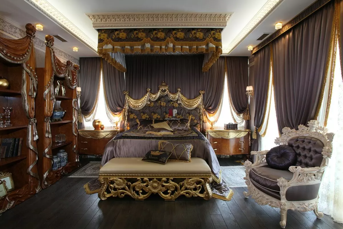 Az orosz barokk jellemzői a belső térben