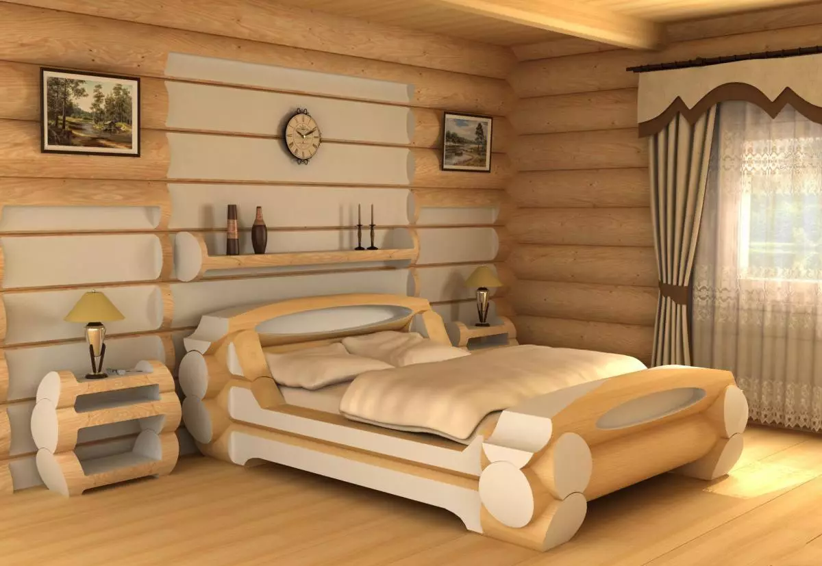Дървени елементи в апартаментен дизайн