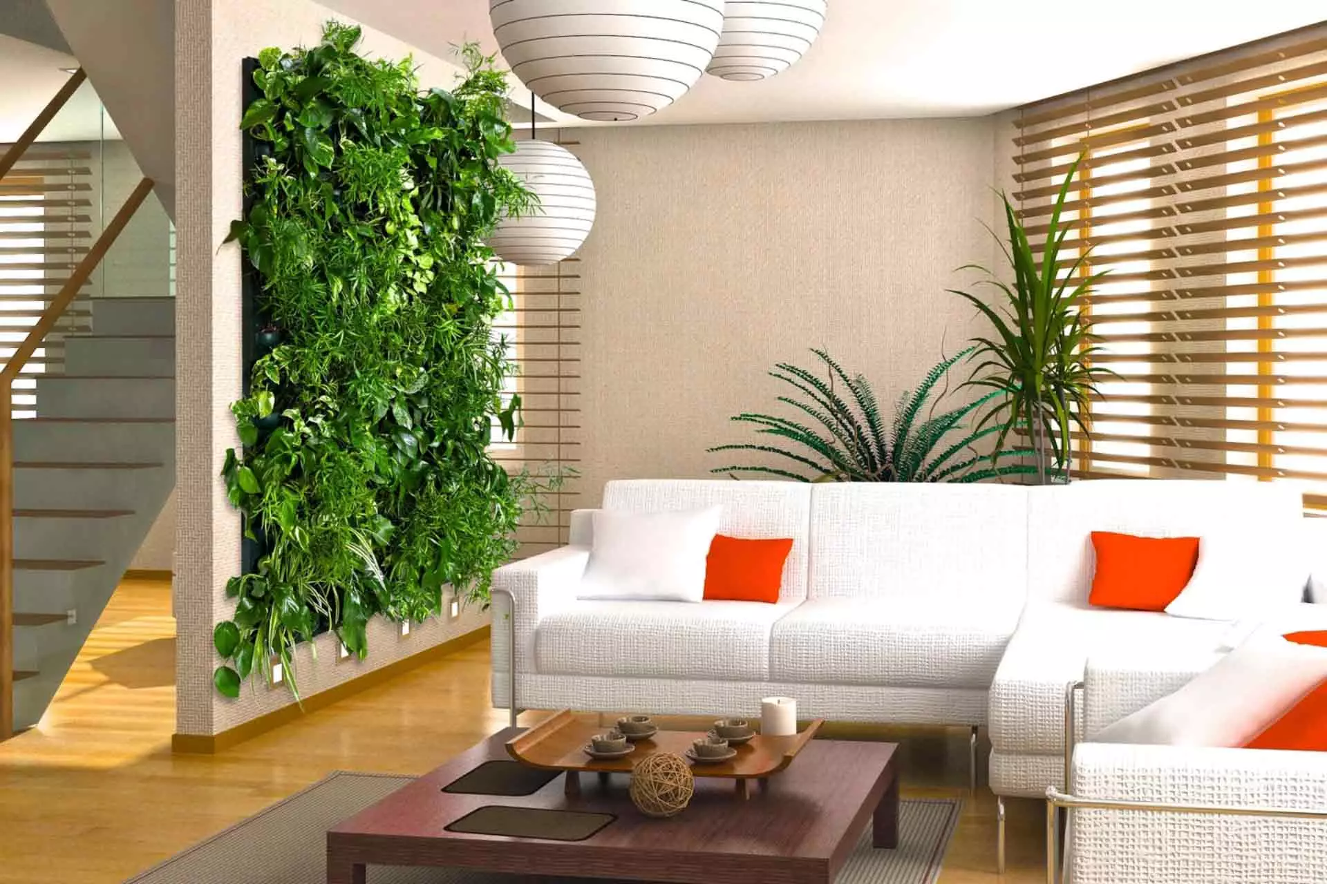 Phytodesign in the interior