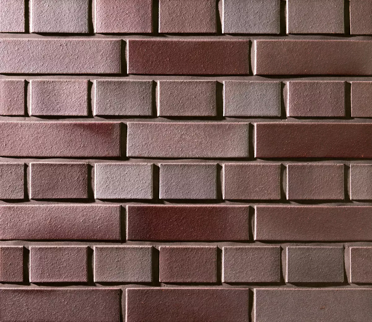 Application ng pandekorasyon brick sa loob