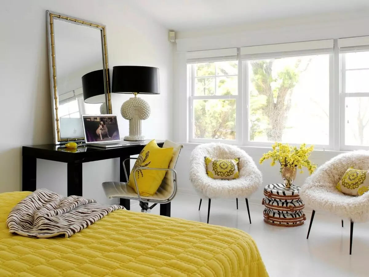10 Combinazione perfetta di colori della camera da letto