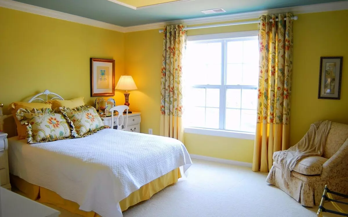 10 Idealne połączenie kolorów sypialni