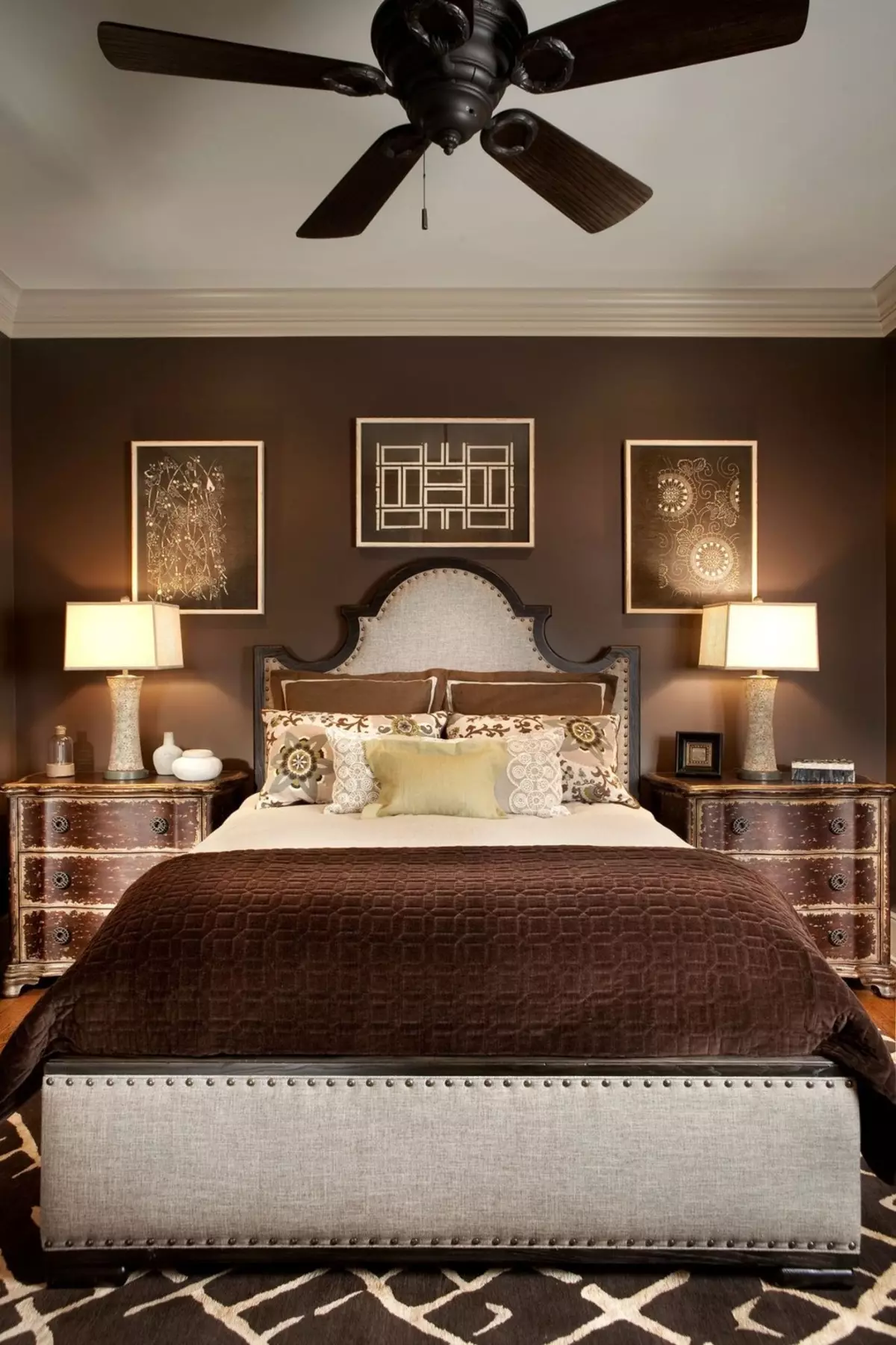 10 perfect combination of bedroom colors