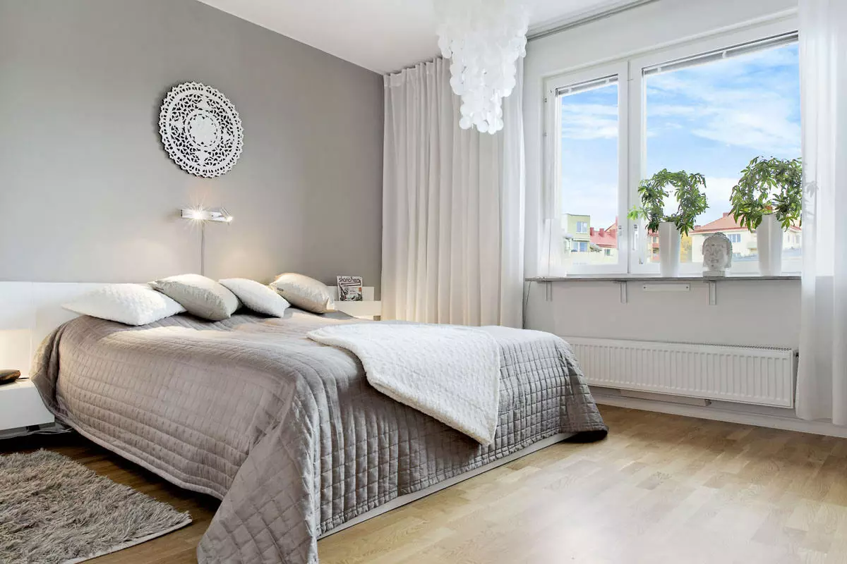 10 Perfektní kombinace barev ložnice