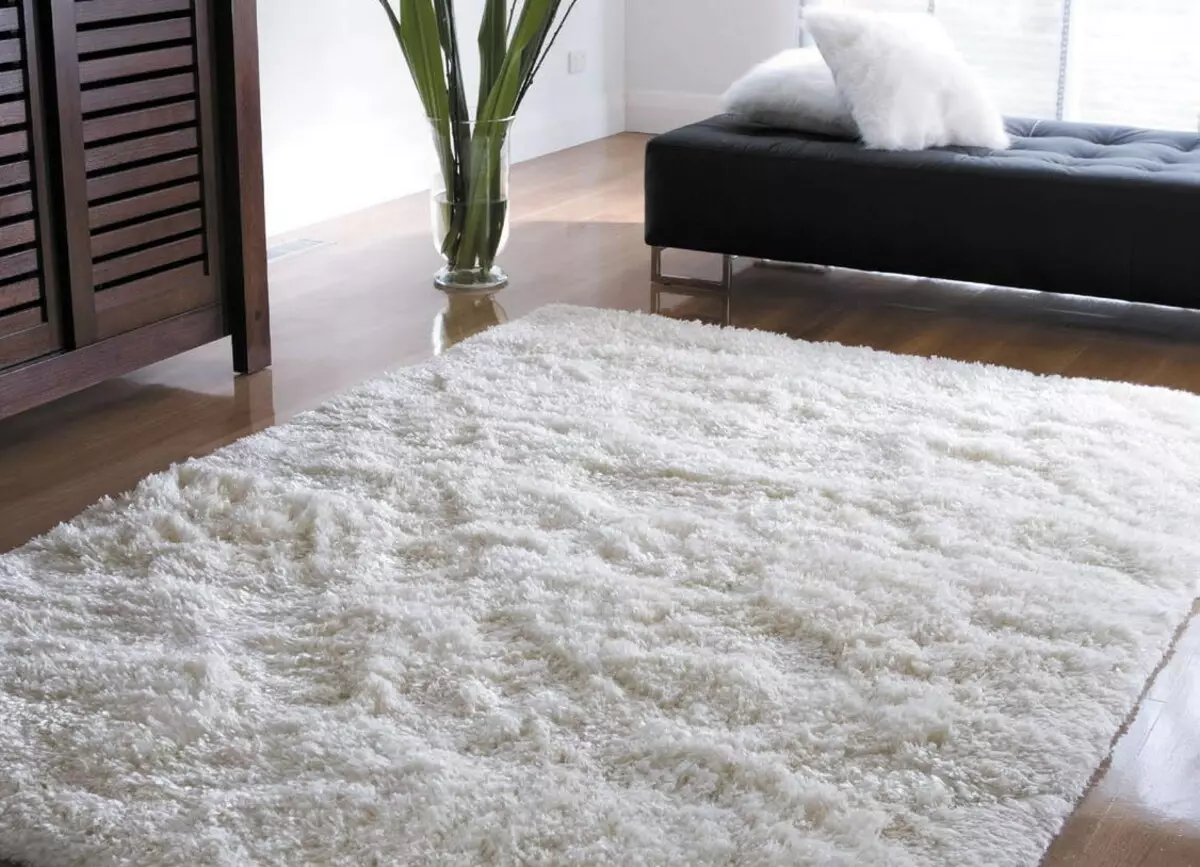 Como a alfombra afecta á atmosfera da casa