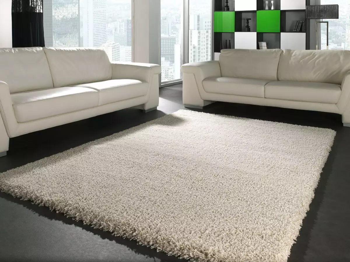 Cómo afecta la alfombra la atmósfera en la casa.