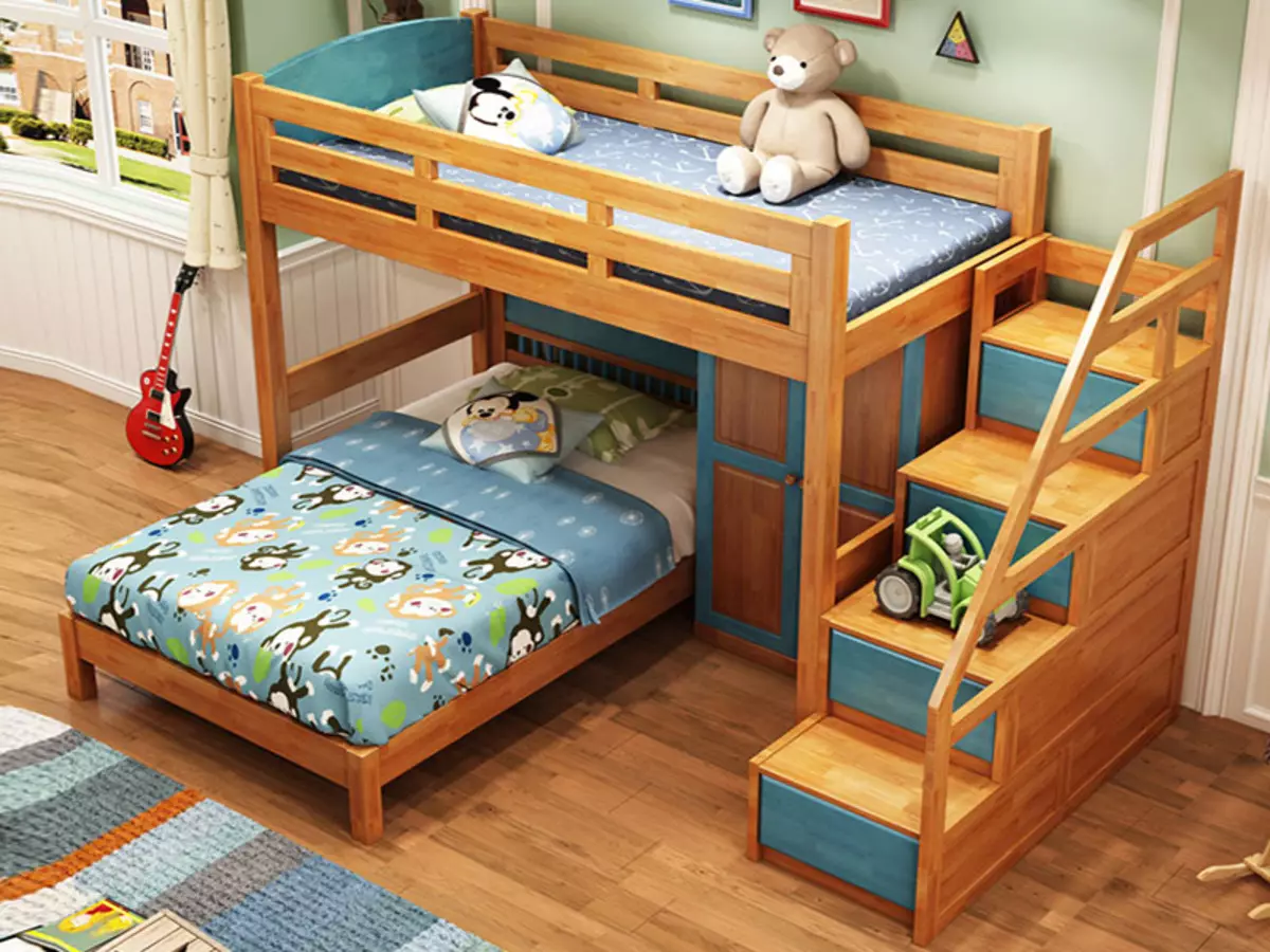 كيفية اختيار سرير بطابقين عالي الجودة وآمن