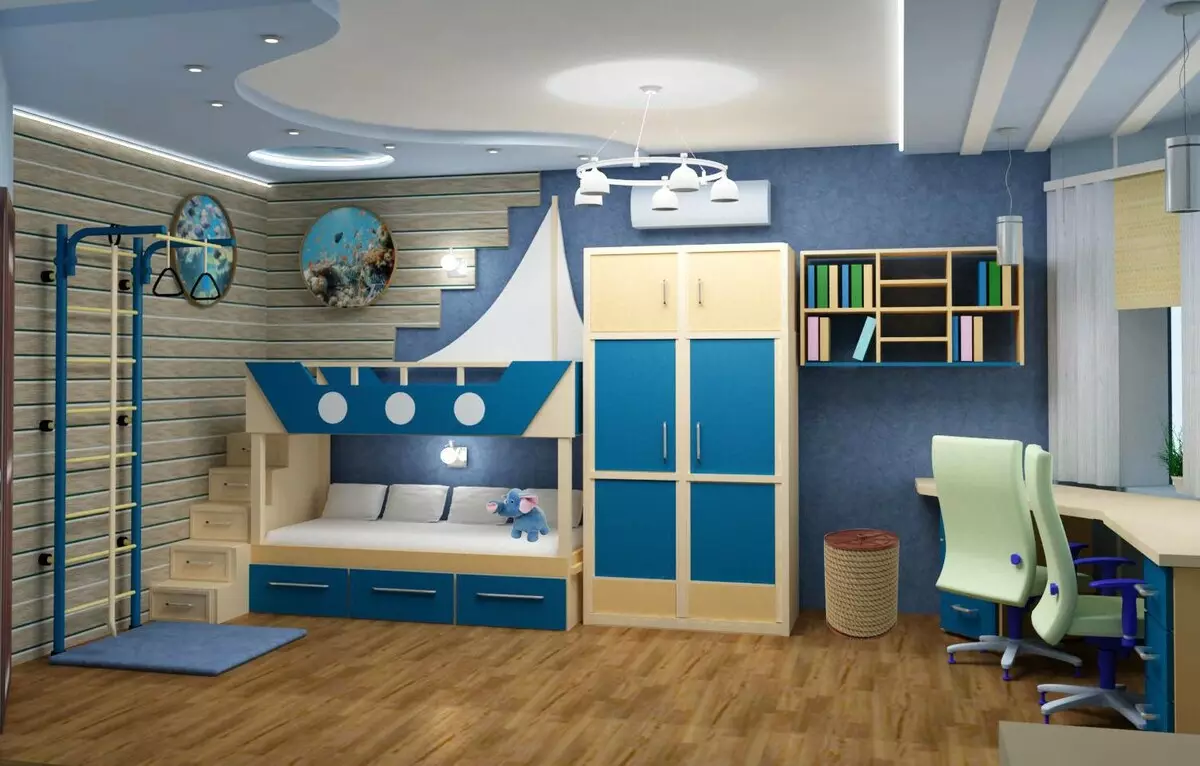 Desain interior laut