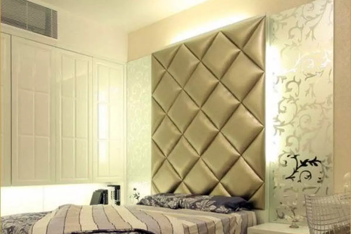 Kā efektīvi izveidot sienu virs gultas