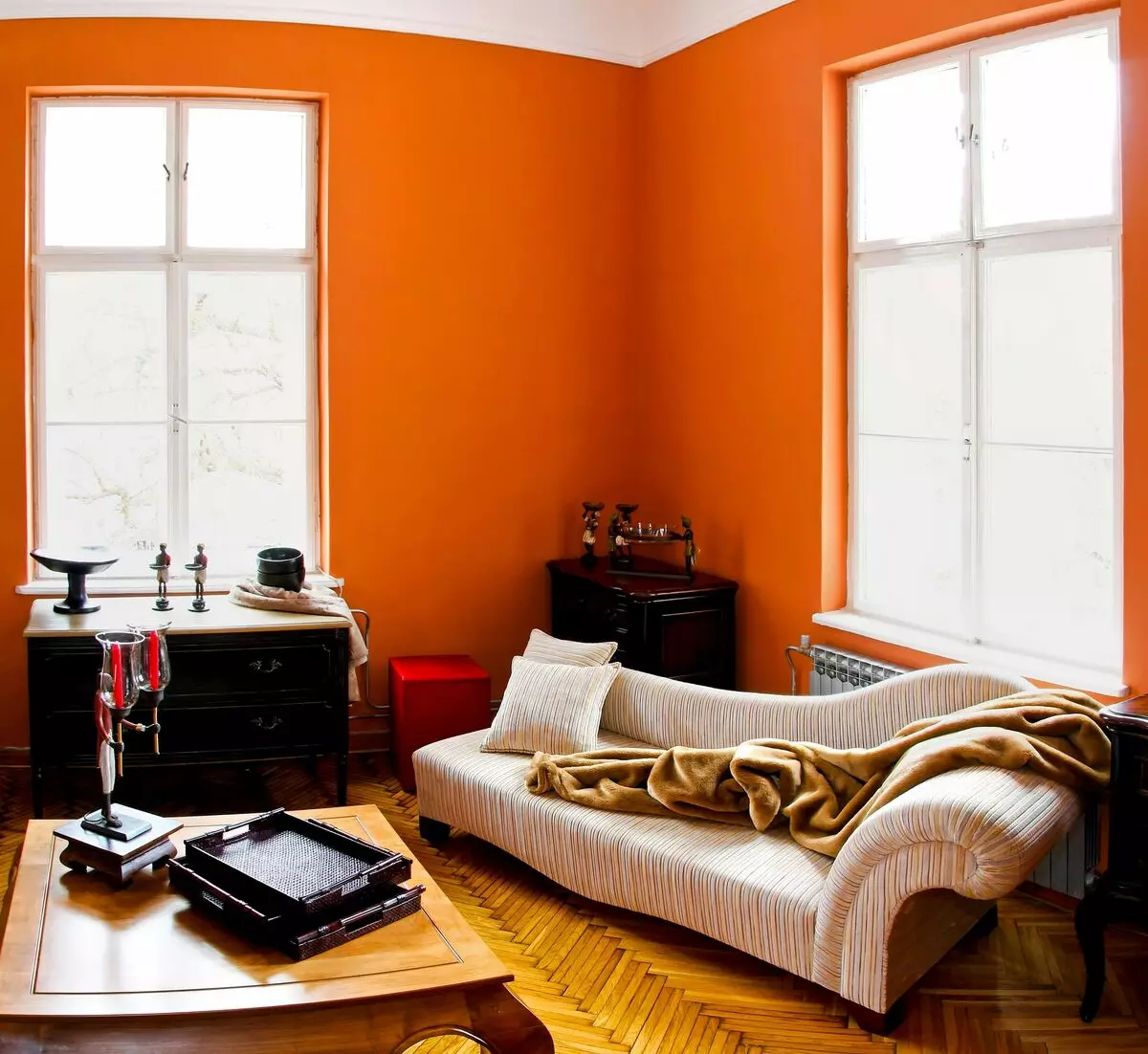 8 fascinerende farver til vægge stue