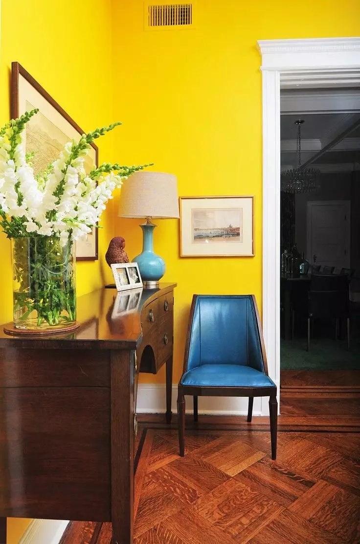 8 fascinerande färger för väggar vardagsrum