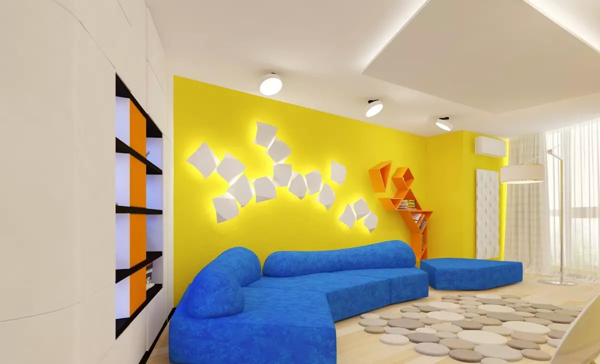 8 fascinujúcich farieb pre steny obývacia izba